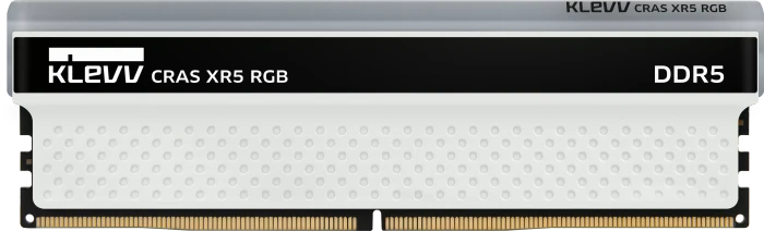 Klevv Cras XR5 RGB UDIMM 32GB Kit, DDR5-7200, CL36-46-46-84