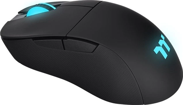 Thermaltake Damysus Wireless RGB Ergonomic Gaming Mouse, schwarz, USB/Bluetooth