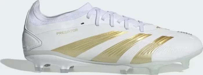 adidas Predator 24 Pro FG cloud white/gold metallic/sandy beige met