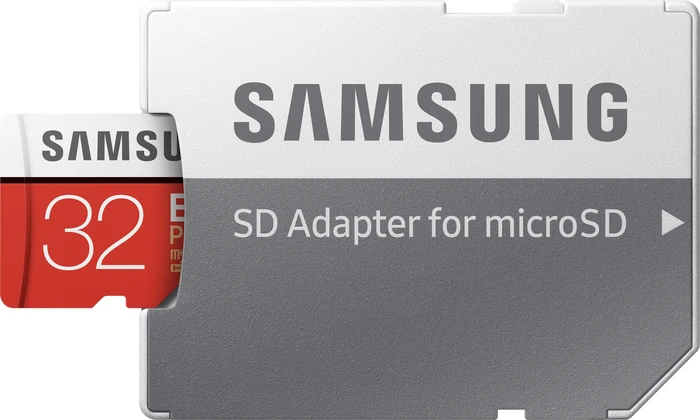 Samsung EVO Plus R95/W20 32GB Kit, UHS-I, Class 10