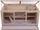 PawHut Hamsterkäfig aus Holz 3 Etagen, braun (D2-0041)
