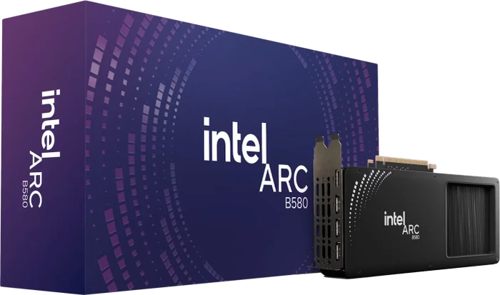 Intel Arc B580 Limited Edition, 12GB GDDR6, HDMI, 3x DP