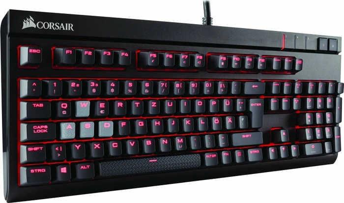 Corsair Strafe, MX RED, USB, DE