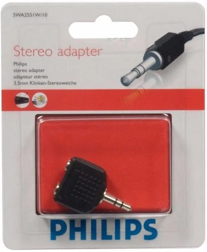 Philips SWA2551W Klinkenadapter