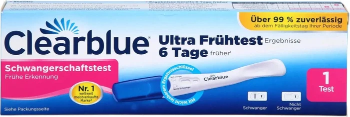 Clearblue Frühe Erkennung Schwangerschaftstest, 1 Stück