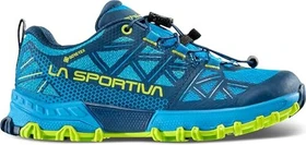 La Sportiva Bushido II GTX storm blue/lime punch (Junior)