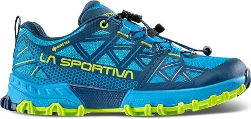 La Sportiva Bushido II GTX storm blue/lime punch (Junior)