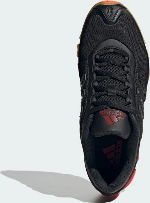 adidas Megaride core black/better scarlet/solar orange