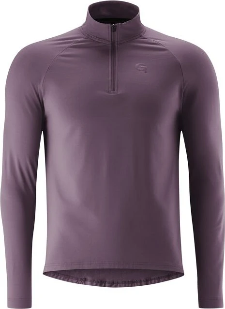 Gonso Crissolo Trikot langarm dark plum (Herren)