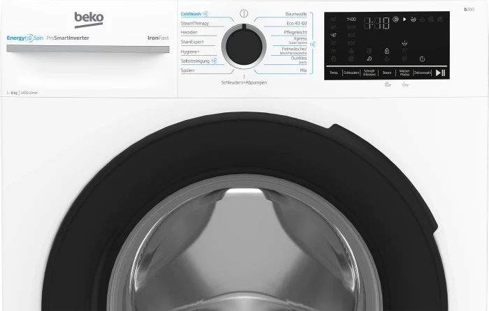 Beko b300 BM3WFU48413W Frontlader