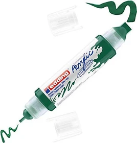 edding 5400 Acrylmarker 3D Double Liner moosgrün