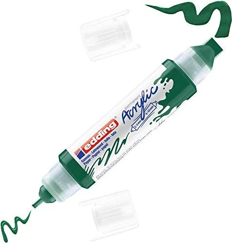 edding 5400 Acrylmarker 3D Double Liner moosgrün
