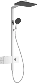 Hansgrohe Raindance Alive Q Showerpipe 210/340 1jet EcoSmart mit ShowerSelect Comfort chrom