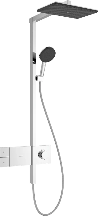 Hansgrohe Raindance Alive Q Showerpipe 210/340 1jet EcoSmart mit ShowerSelect Comfort chrom