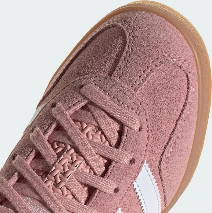 adidas Gazelle Indoor wonder mauve/cloud white/core black (Junior)