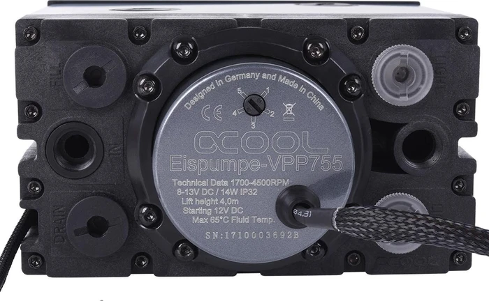 Alphacool Eisfach Single Laing D5 Ausgleichsbehälter inkl. VPP755 Pumpe