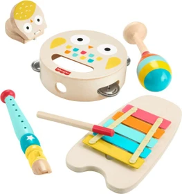 Mattel Fisher-Price Musik-Set Aus Holz