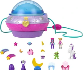 Mattel Polly Pocket - Weltraum Spielset