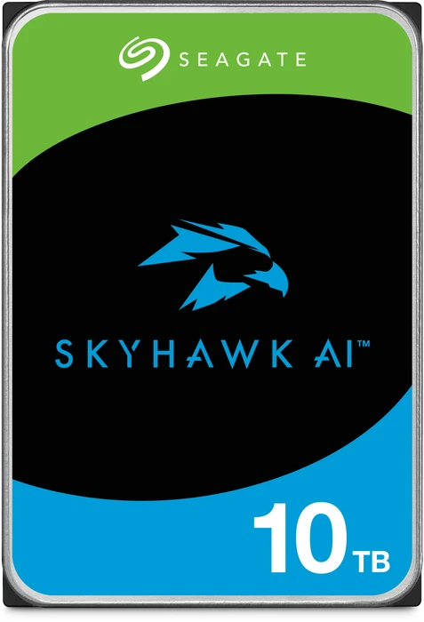 Seagate SkyHawk AI 10TB, 24/7, 512e / 3.5" / SATA 6Gb/s