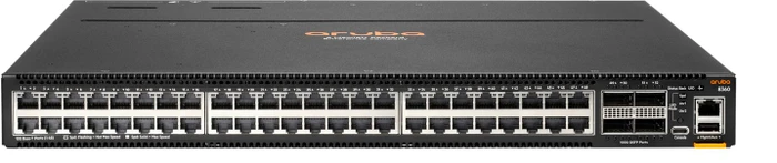 HPE Aruba CX 8360 Rackmount 10G Managed Switch, 48x RJ-45, 4x QSFP28, Front to Back Airflow, Bundle (1x)