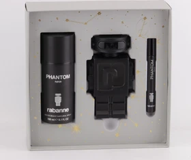 Paco Rabanne Phantom Parfum 100ml + Parfum 10ml + Deodorant Spray 150ml Duftset