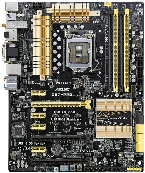 ASUS Z87-Pro [C2] (Intel 1150)