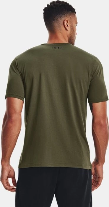 Under Armour Sportstyle Left Chest Funktionsshirt kurzarm marine od green/black (Herren)