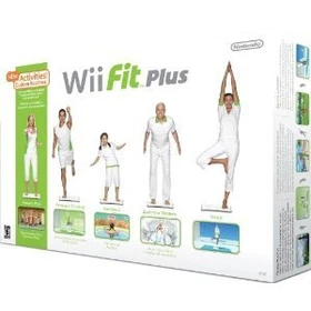 Wii Fit Plus - inkl. Balance Board weiß (Wii)