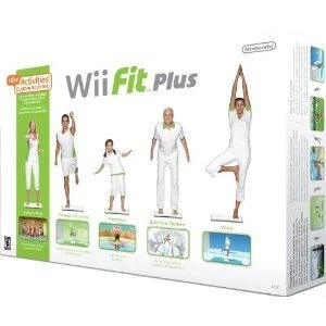 Wii Fit Plus - inkl. Balance Board weiß (Wii)