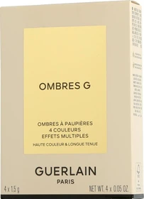 Guerlain Ombres G Eyeshadow Palette 129 honey amber, 6g (4x 1.5g)