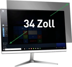 Leitz Blickschutzfilter für 86.4 cm (34") Bildformat: 21:9 69050000