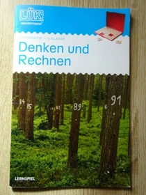 LÜK Mathematik Denken und Rechnen 4 - Übungen angelehnt an das Lehrwerk