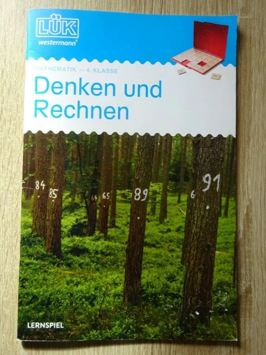 LÜK Mathematik Denken und Rechnen 4 - Übungen angelehnt an das Lehrwerk