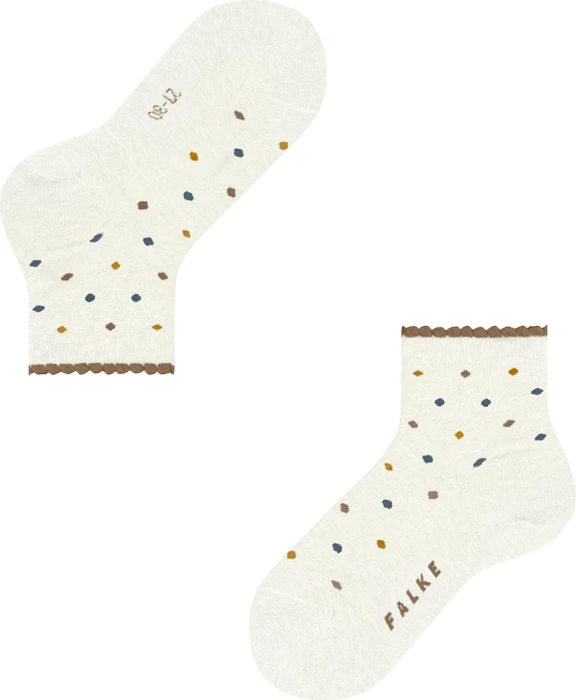 Falke Multidot Socken off-white (Junior)