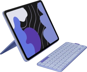 Logitech Flip Folio für iPad Pro 13" (M4/M5) und iPad Air 13" (M2/M3), UK