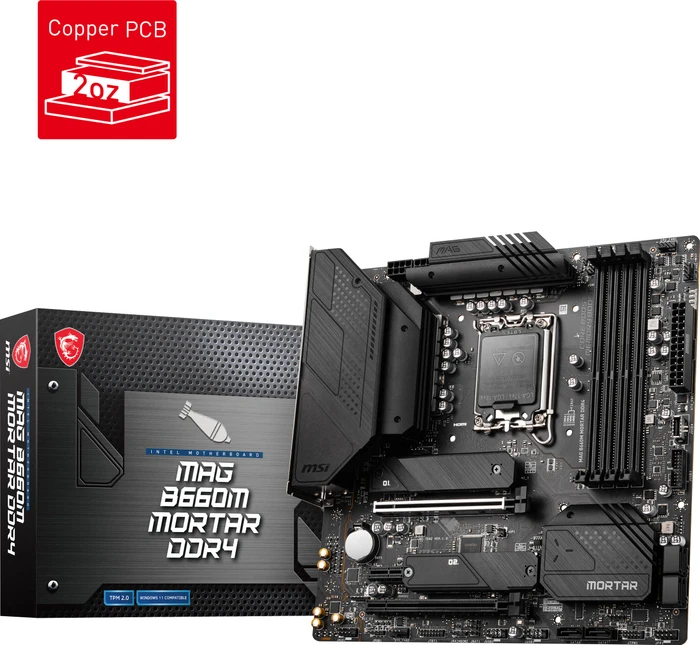 MSI MAG B660M Mortar DDR4 (Intel 1700)