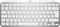 Logitech MX Keys Mini for Business, LEDs weiß, Logi Bolt, Pale Gray, weiß/grau, USB/Bluetooth, UK Vorschaubild