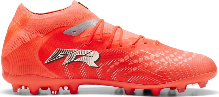 Puma Future 9 Pro MG glowing red/puma white/puma black/puma silver