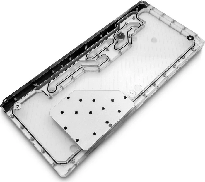 EK Water Blocks Quantum Line EK-Quantum Reflection PC-O11D XL D5 PWM D-RGB, Verteilerplatte mit Pumpe, Acryl