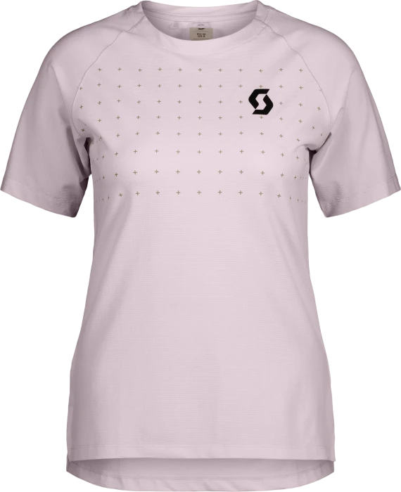 Scott Trail Vertic Trikot kurzarm bliss pink (Damen)