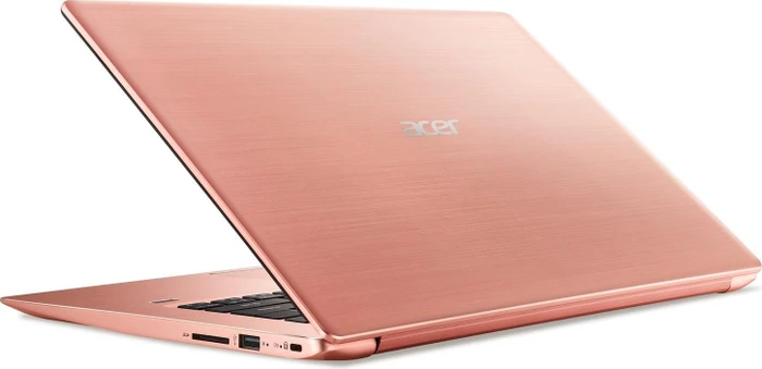 Acer Swift 3 SF314-52-36G5, Pink, Core i3-7100U, 4GB RAM, 256GB SSD, DE