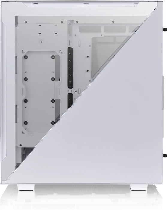 Thermaltake Divider 500 TG Air Snow Edition, weiß, Glasfenster