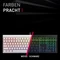 Cherry MX 2.0 S, schwarz, LEDs RGB, MX2A RGB RED, USB, DE Vorschaubild