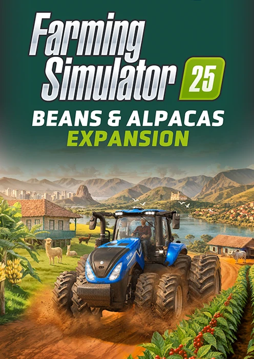 Landwirtschafts-Simulator 25 - Beans & Alpacas Edition (Download) (PC)