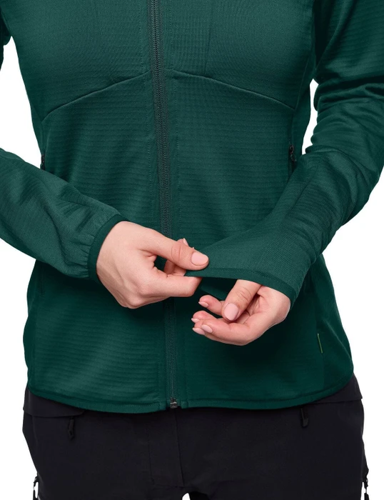 Vaude Monviso Fleece II Jacke deep pond (Damen)