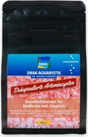 DRAK-Aquaristik Dekapsulierte Artemiacysten, Standbodenbeutel, 200g