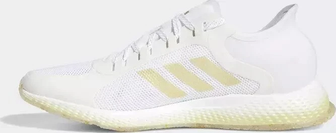 adidas Focusbreathein cloud white/gold metallic (Damen)