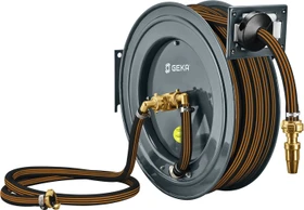 Geka PA30GSK Wand-Schlauchaufroller, 25m