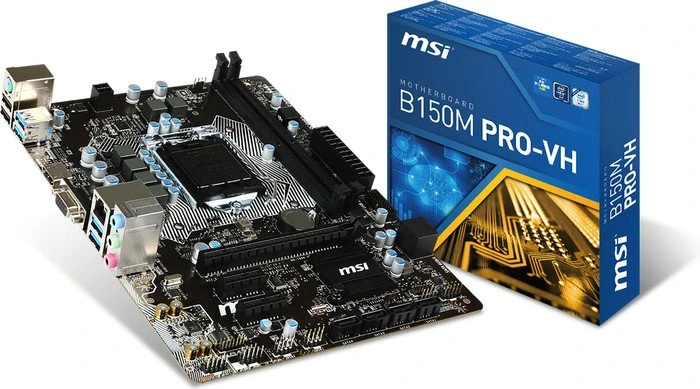 MSI B150M Pro-VH (Intel 1151)
