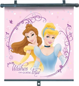 Disney Prinzessinnen Aufrrollbares Auto-Sonnenschutz Set